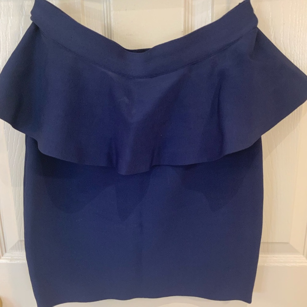 BCBG Peplum Skirt